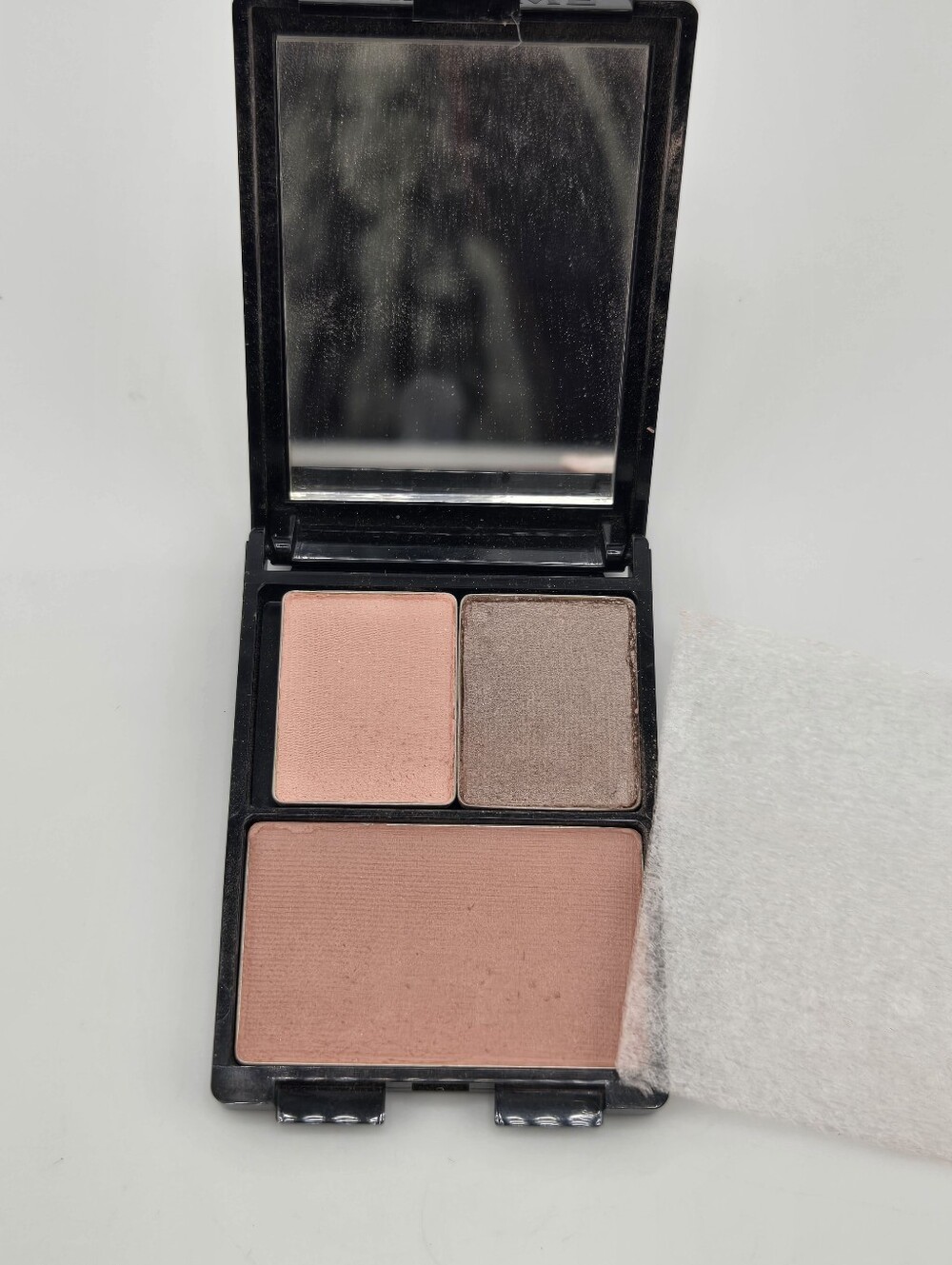Lancôme Maquiriche Duo Powder Eye Rose Nuance/Platinum W/Blush Subtil Rose Sable